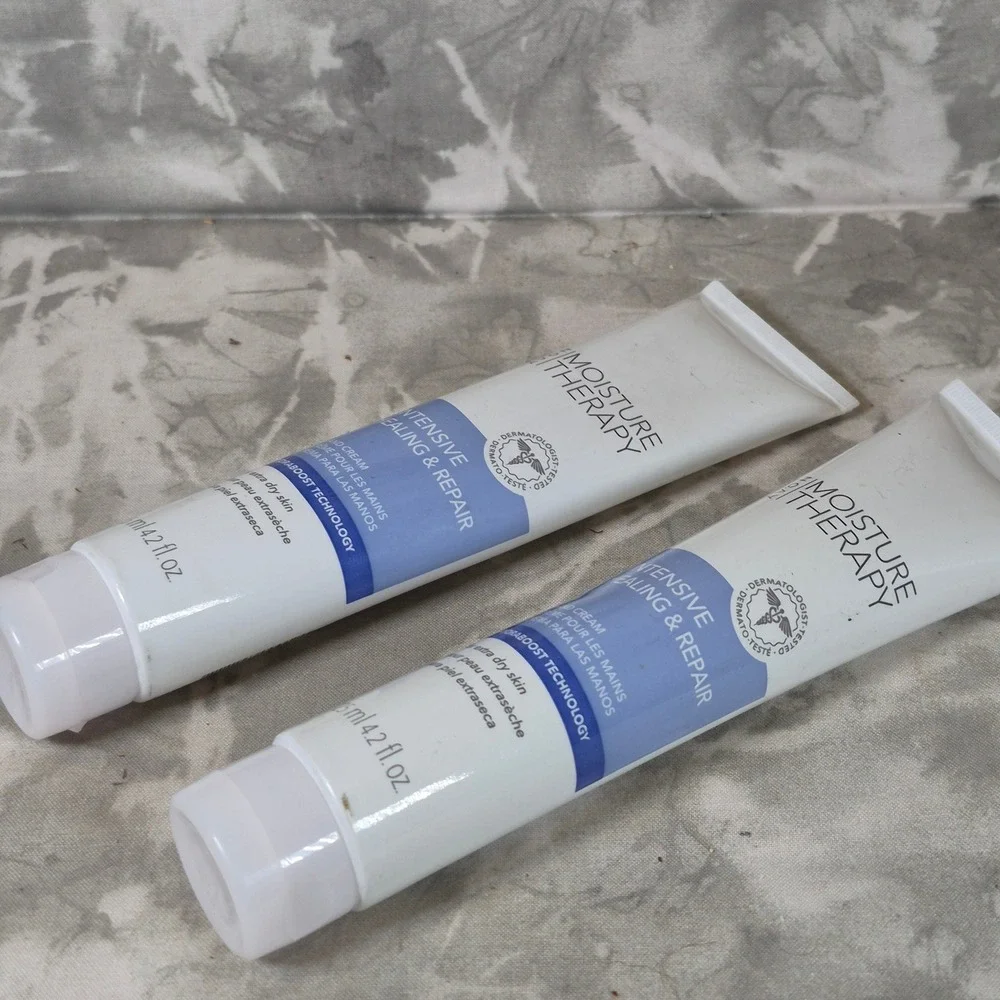 Avon Moisture Therapy Intensive Healing & Repair Hand Cream 4.2 oz Set of 2